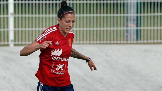 Así es Jennifer Hermoso, la autora del gol a Estados Unidos