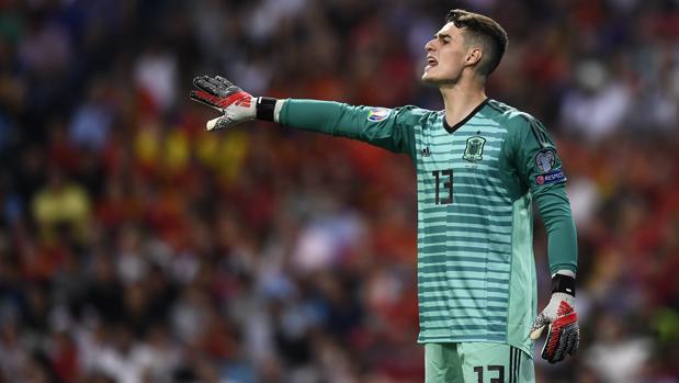 Kepa, un relevo simbólico