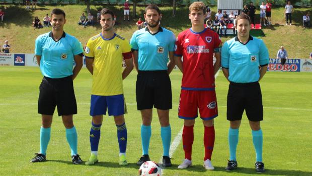 Numancia B 0 Cádiz CF B 0 (Crónica) Tablas en el primer round