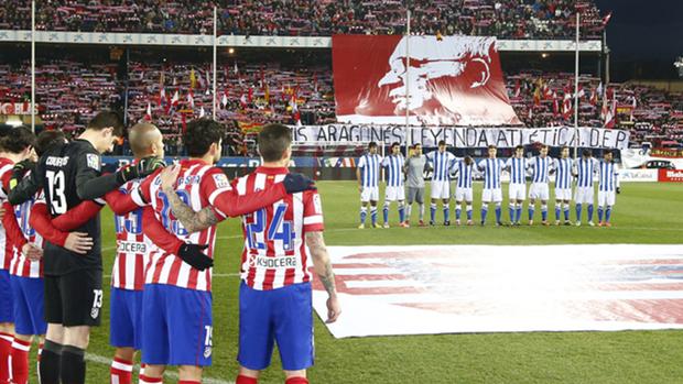 Luis Aragonés podría tener una estatua en el Metropolitano