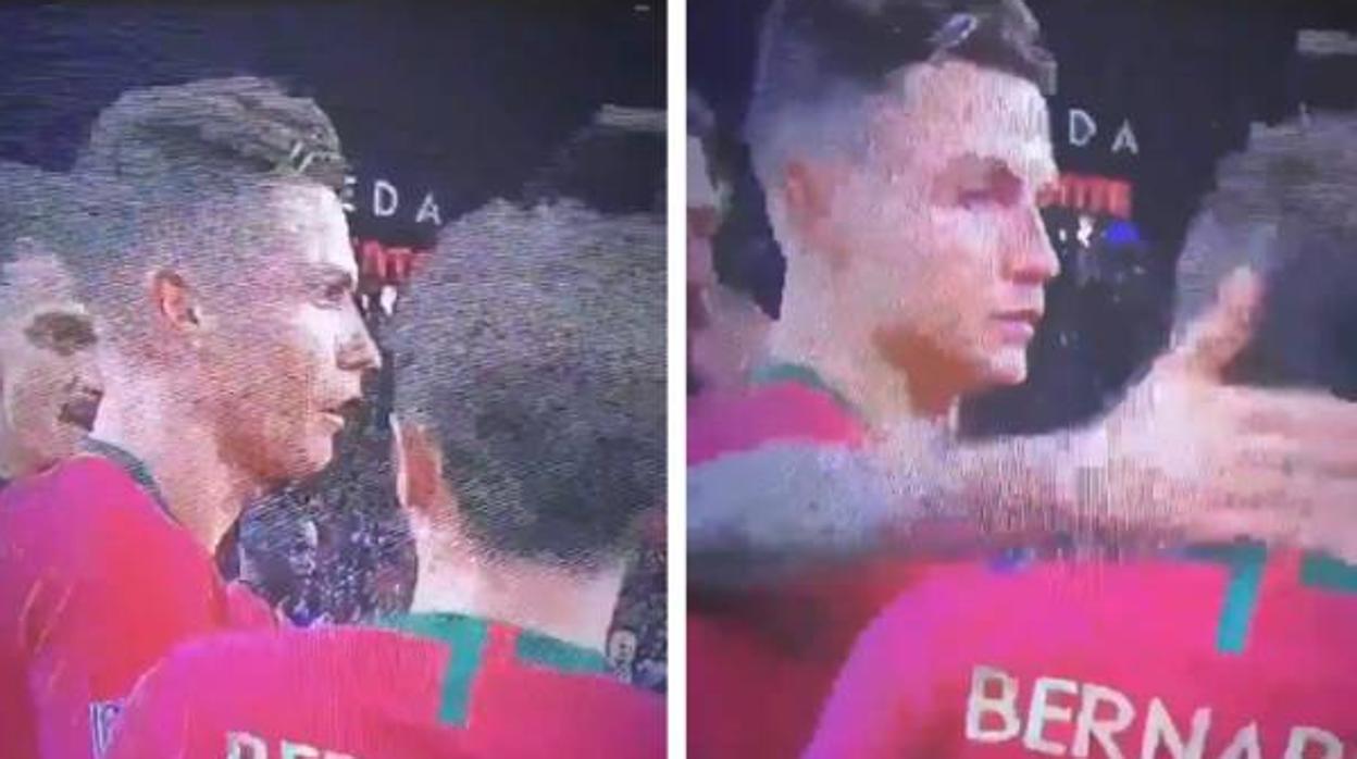 La comentada reacción de Cristiano Ronaldo tras el MVP para Bernardo Silva