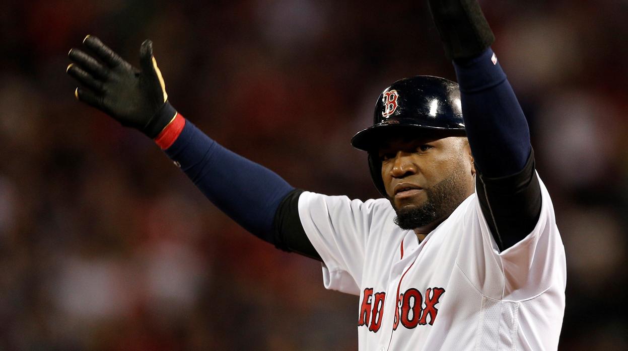 David Ortiz, conocido como Big Papi, en su etapa en los Red Sox