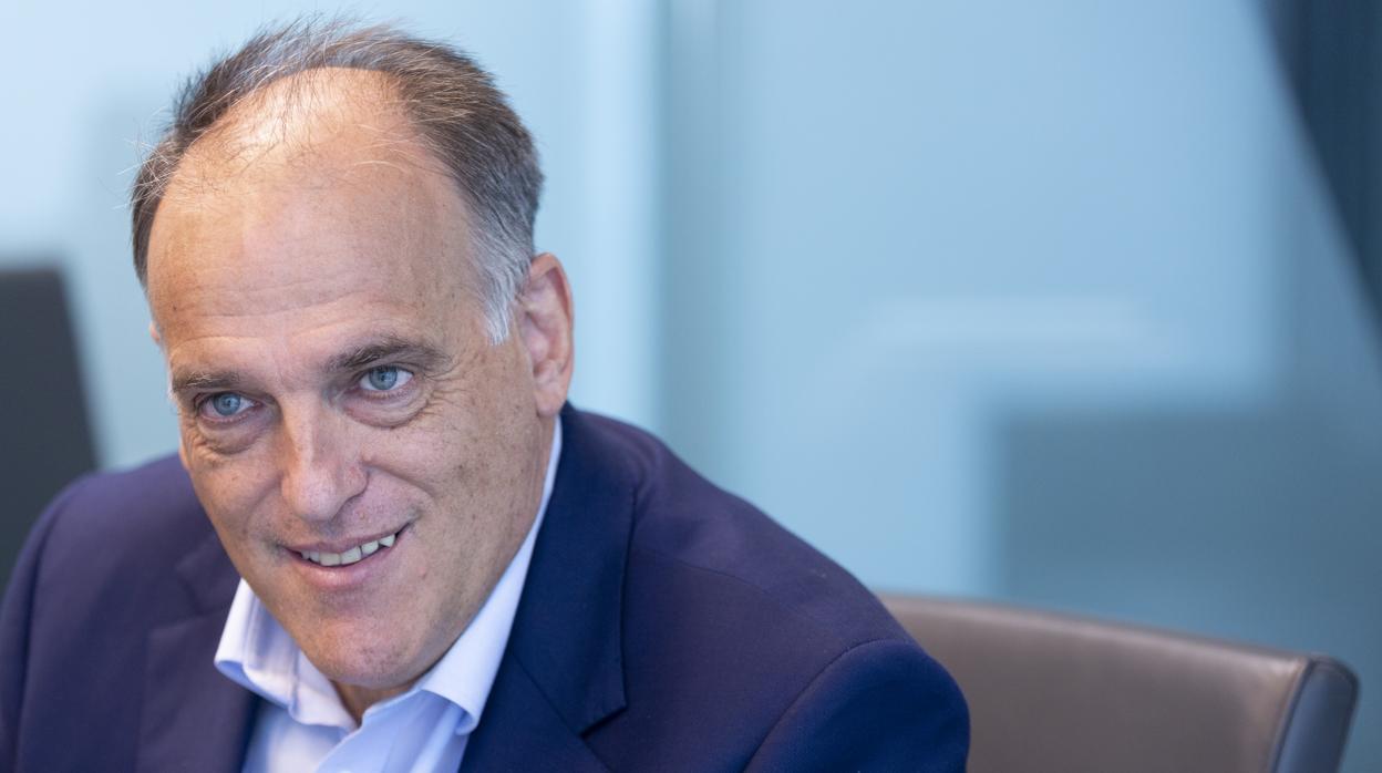 Javier Tebas: «Que Aranda era un pájaro ya lo sabíamos hace mucho tiempo»