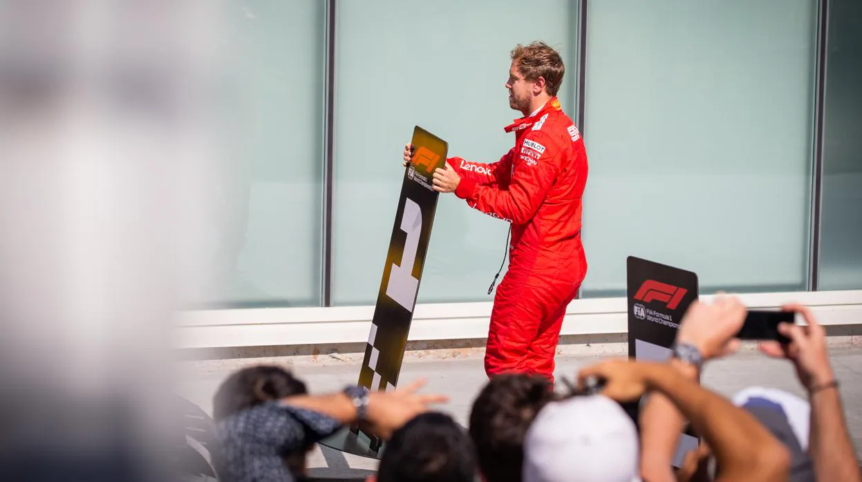 Rosberg se ensaña con Vettel