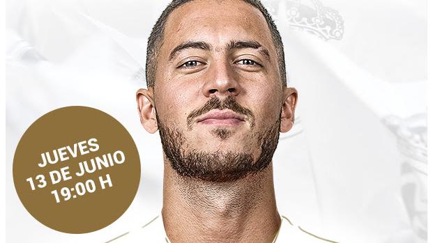 El Madrid convoca a sus socios vía email para llenar el Bernabéu en la presentación de Hazard