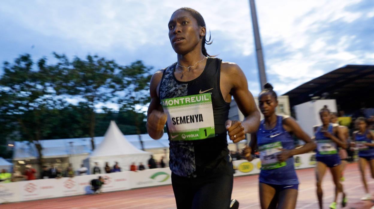 Semenya gana sin avasallar los 2.000 metros de Montreuil