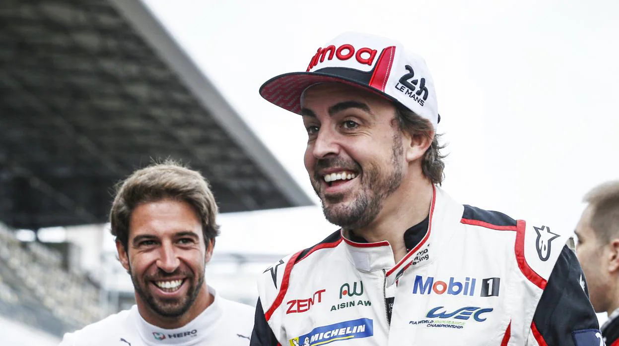 Fernando Alonso: «Ya sé lo que haré en 2020, pero no voy a decirlo»