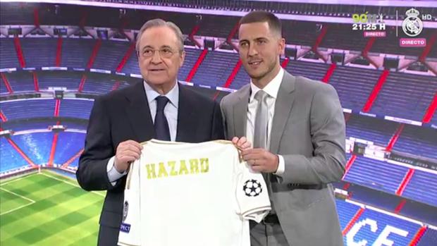 Hazard, ante 50.000 espectadores: «Era mi sueño desde pequeño»