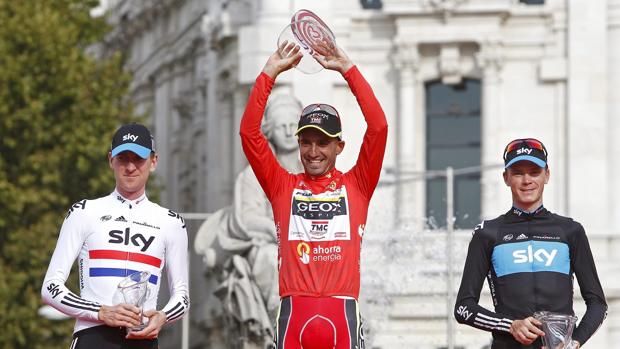 Juanjo Cobo pierde la Vuelta 2011 por dopaje