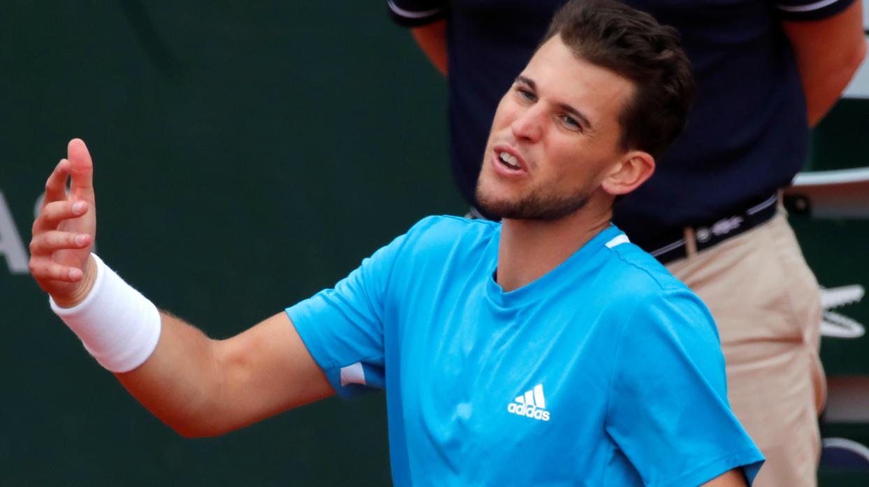 Thiem, en Roland Garros