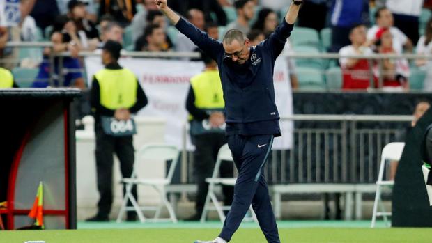 Sarri, nuevo entrenador de la Juventus