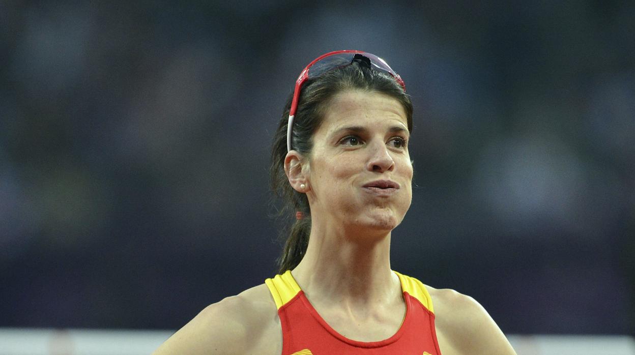 Ruth Beitia, cuarta en Londres 2012, recibirá el bronce olímpico tras el positivo de la ganadora