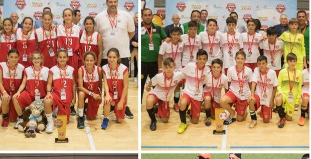 Fin de fiesta de la Copa Covap en San Fernando con dos subcampeonatos gaditanos