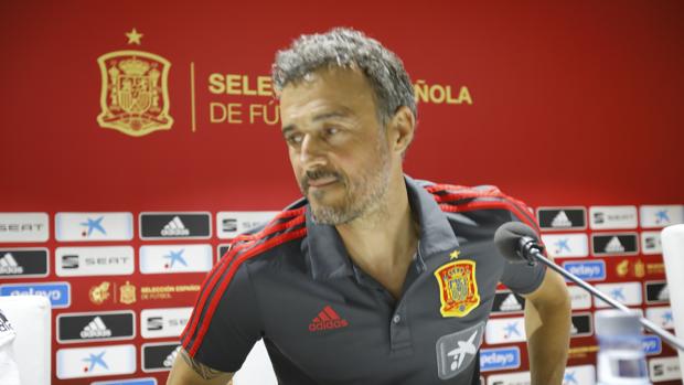 La carta de despedida de Luis Enrique: «Gracias de corazón»