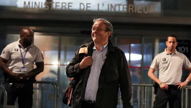 Platini, en libertad tras 15 horas detenido