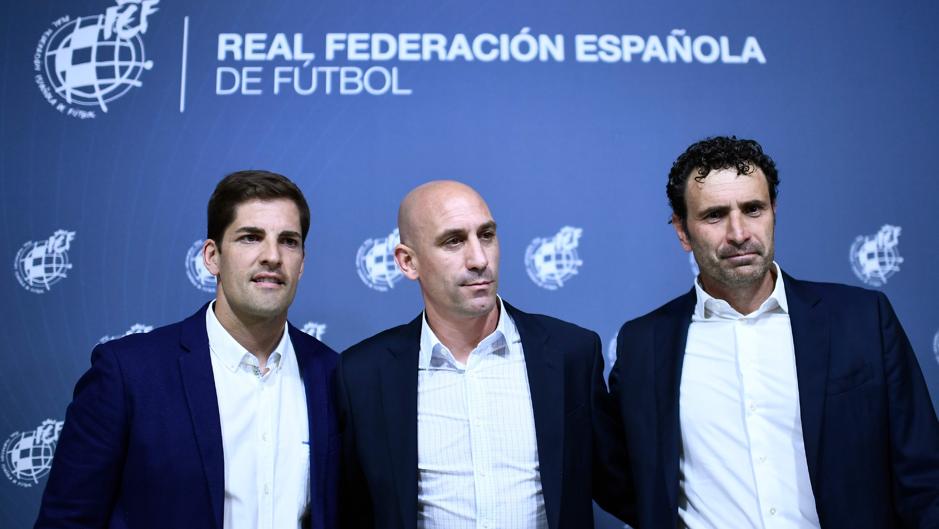 Robert Moreno, nuevo entrenador de la selección española de fútbol