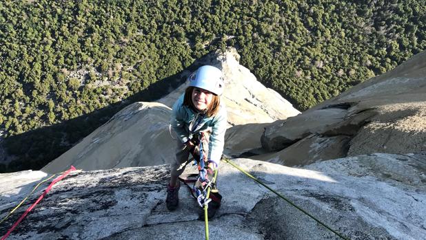 Escala una mítica pared del parque Yosemite con solo diez años