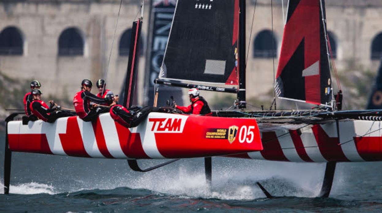 Lagos se prepara para el mundial de GC32