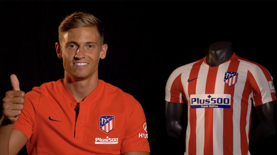 Marcos Llorente: «Me voy a dejar todo por la camiseta del Atlético»