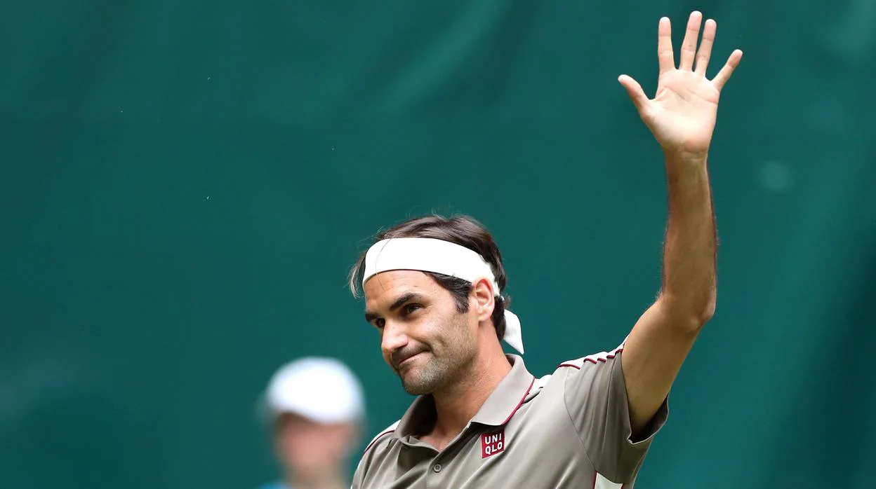 Goffin, último rival de Federer para lograr el décimo título en Halle