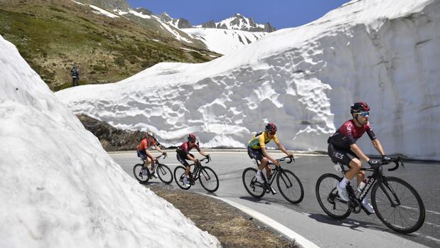 Egan Bernal gana la Vuelta a Suiza