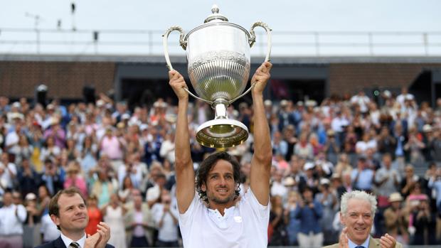 Feliciano López vuelve a tocar el cielo en Queen's