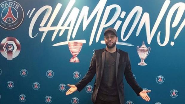 Dani Alves se va del PSG