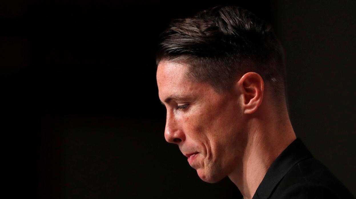 Fernando Torres: «Se trata de abandonar el fútbol con la conciencia limpia»