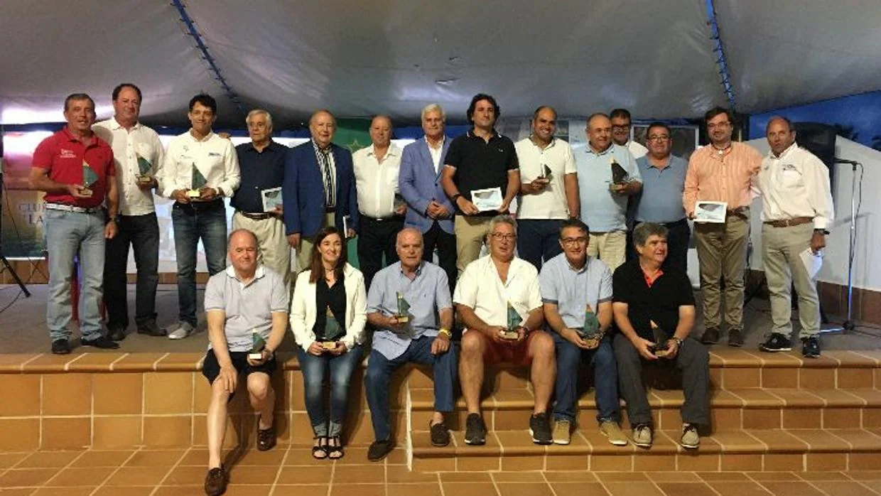 «Ohana», «Enewtec», «Alabana» y «Pilolo VII», vencedores del II Circuito Mar Menor