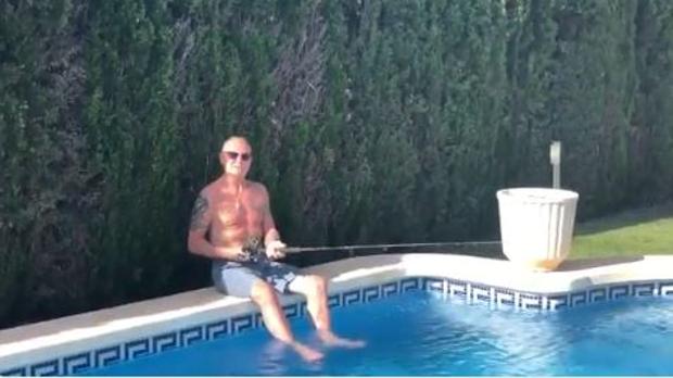 La imagen de Paul Gascoigne en España que ha dado la vuelta al mundo