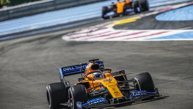Optimismo en McLaren por su nivel de crecimiento
