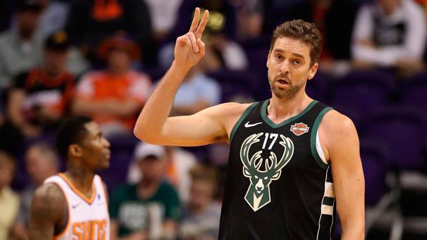 Pau Gasol desvela dónde le gustaría jugar la siguiente temporada