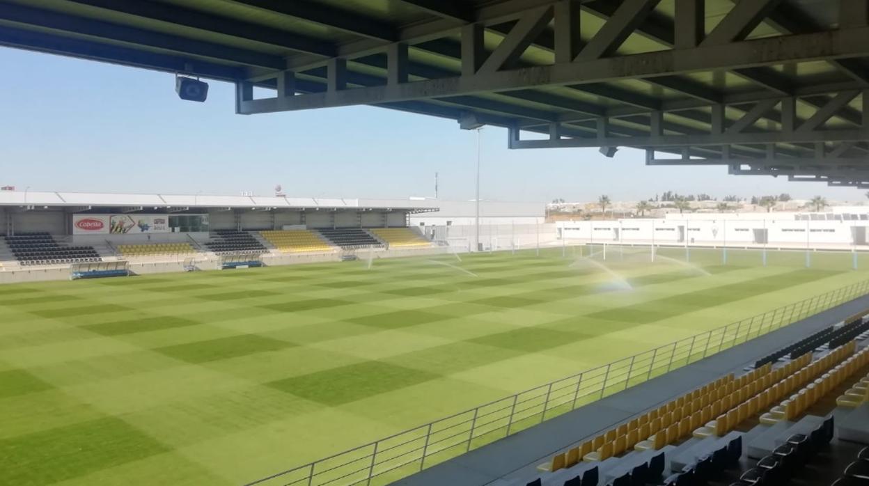 Estadio del San Roque de Lepe