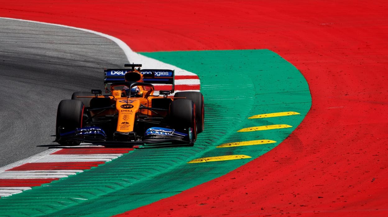 El McLaren sigue en progresión