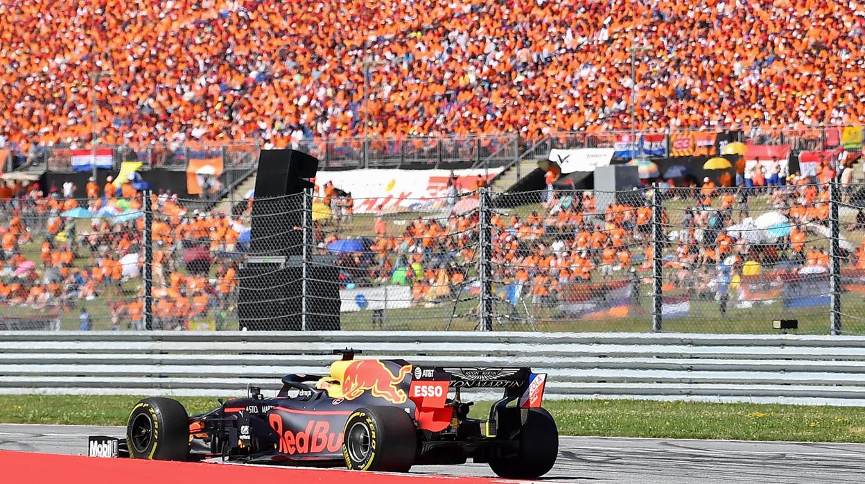 El show de Max Verstappen