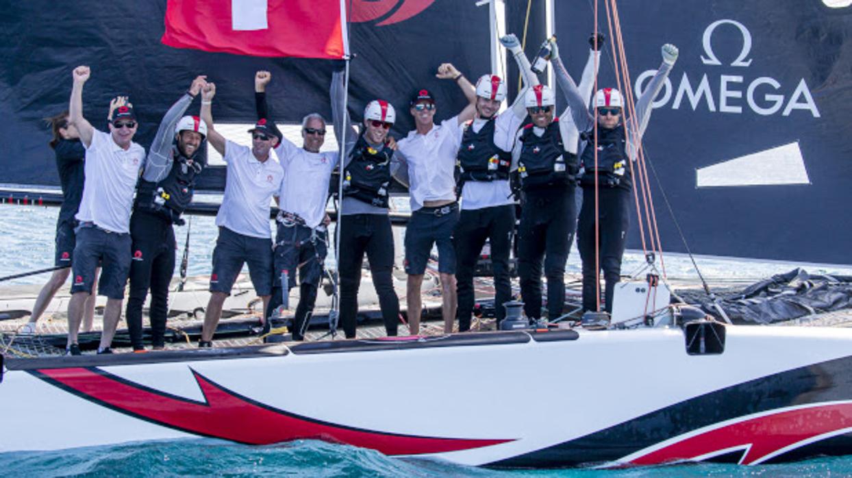 «Alinghi», campeón del mundo de GC32