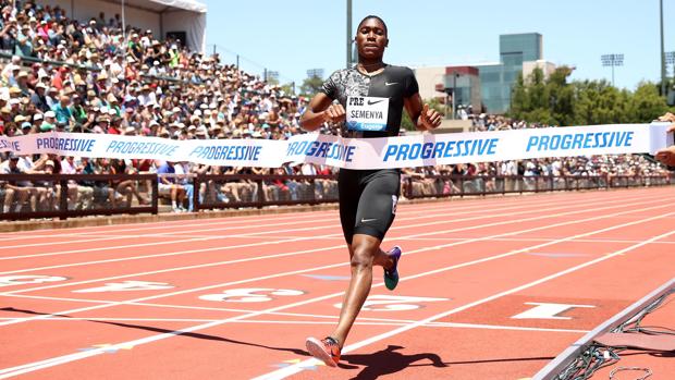 Caster Semenya se crece en su desafío