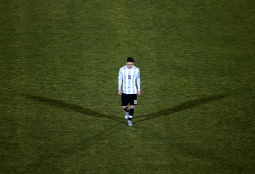 Messi en la Copa América 2015
