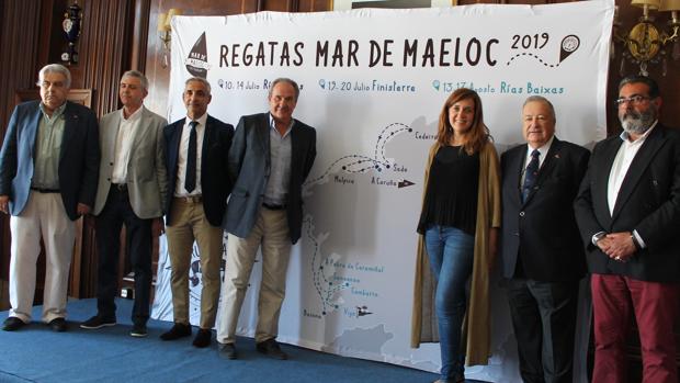 Mar de Maeloc integra las tres regatas más antiguas de Galicia: Rías Altas, Finisterre y Rías Baixas