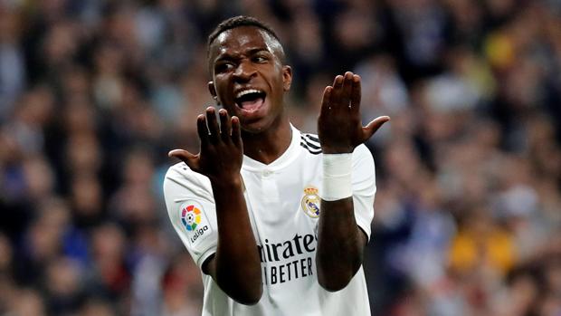 Vinicius: «Al final de cada entrenamiento trabajaba la finalización con Zidane»