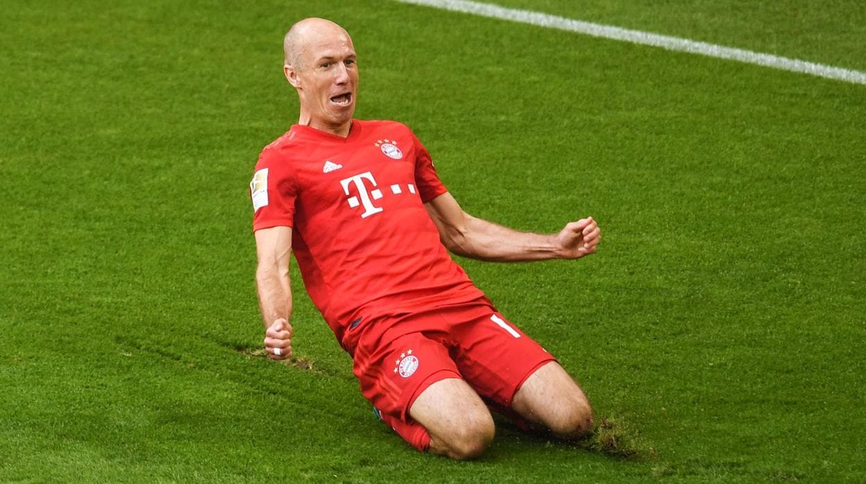 Arjen Robben se retira: «La cruda realidad es que no todo funciona como me gustaría»