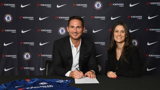 Frank Lampard, nuevo entrenador del Chelsea