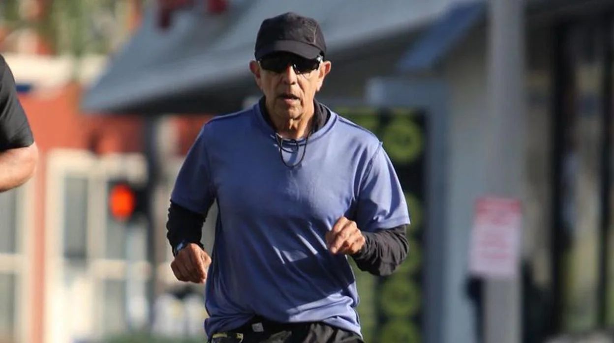 Muere Frank Meza, el maratoniano que hacía trampas