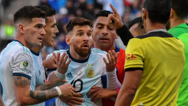 Dura respuesta de la Conmebol a Messi