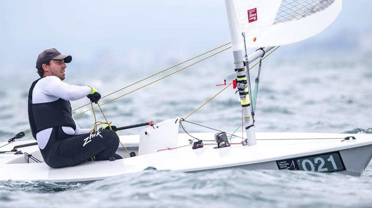 España se jugará la clasificación para Tokio 2020 en la última jornada del Mundial de Laser Standard