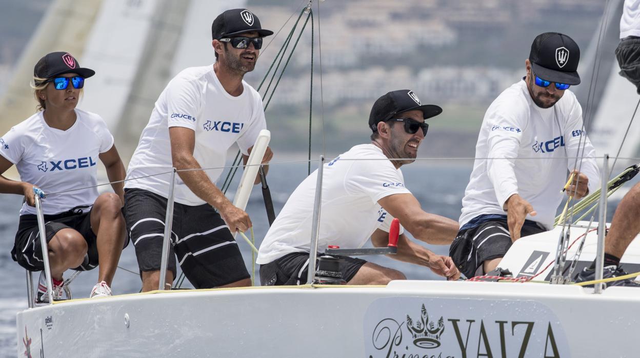 Rayco Tabares encabeza la flota española en el Mundial de J80