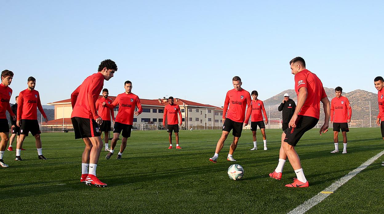 Sesión de entrenamiento