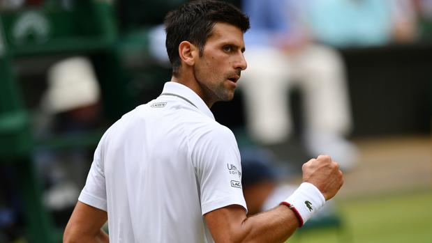 Djokovic se divierte con Goffin