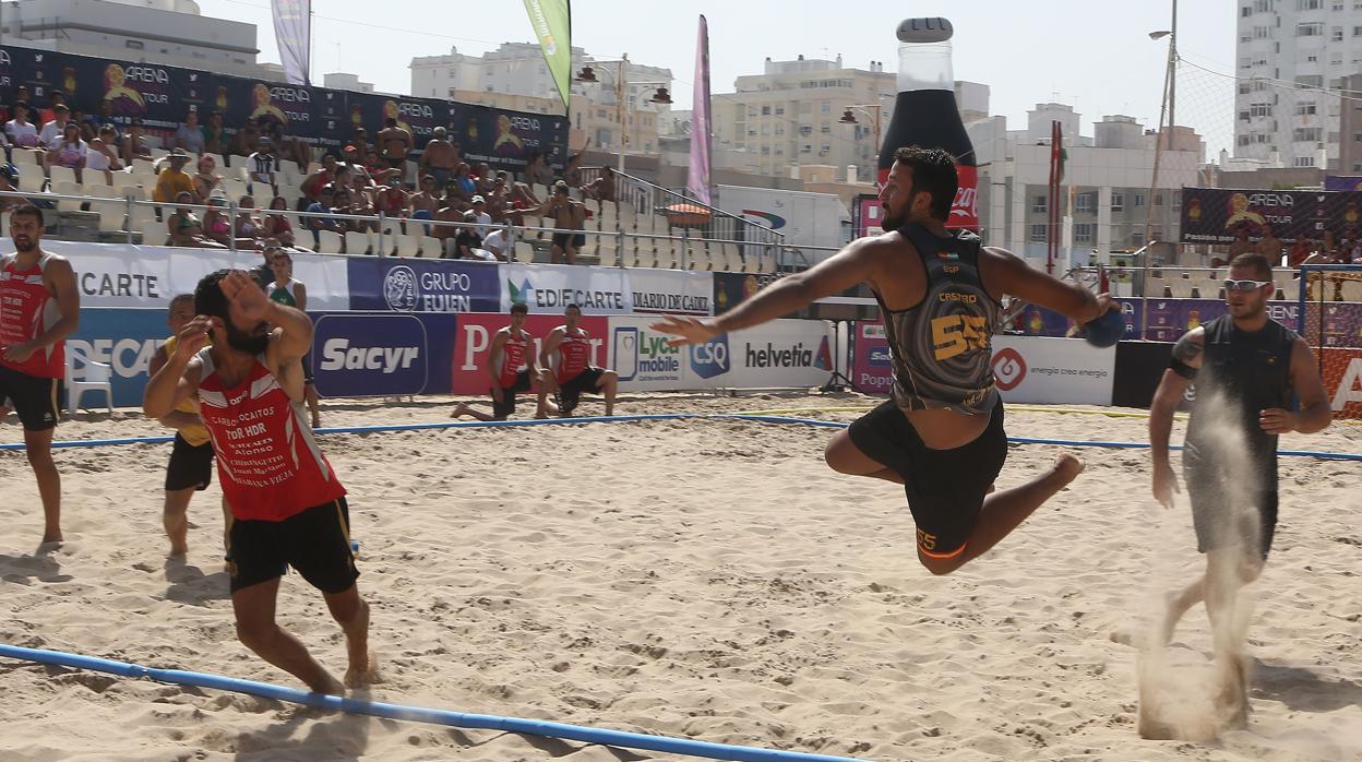 Cádiz será la sede del Arena 1000 Handball Tour 2019.