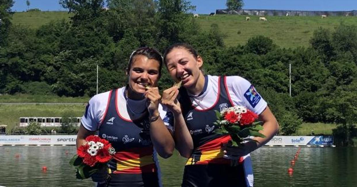 Aina Cid y Virginia Díaz grrandes esperanzas españolas en la Copa del Mundo de Remo